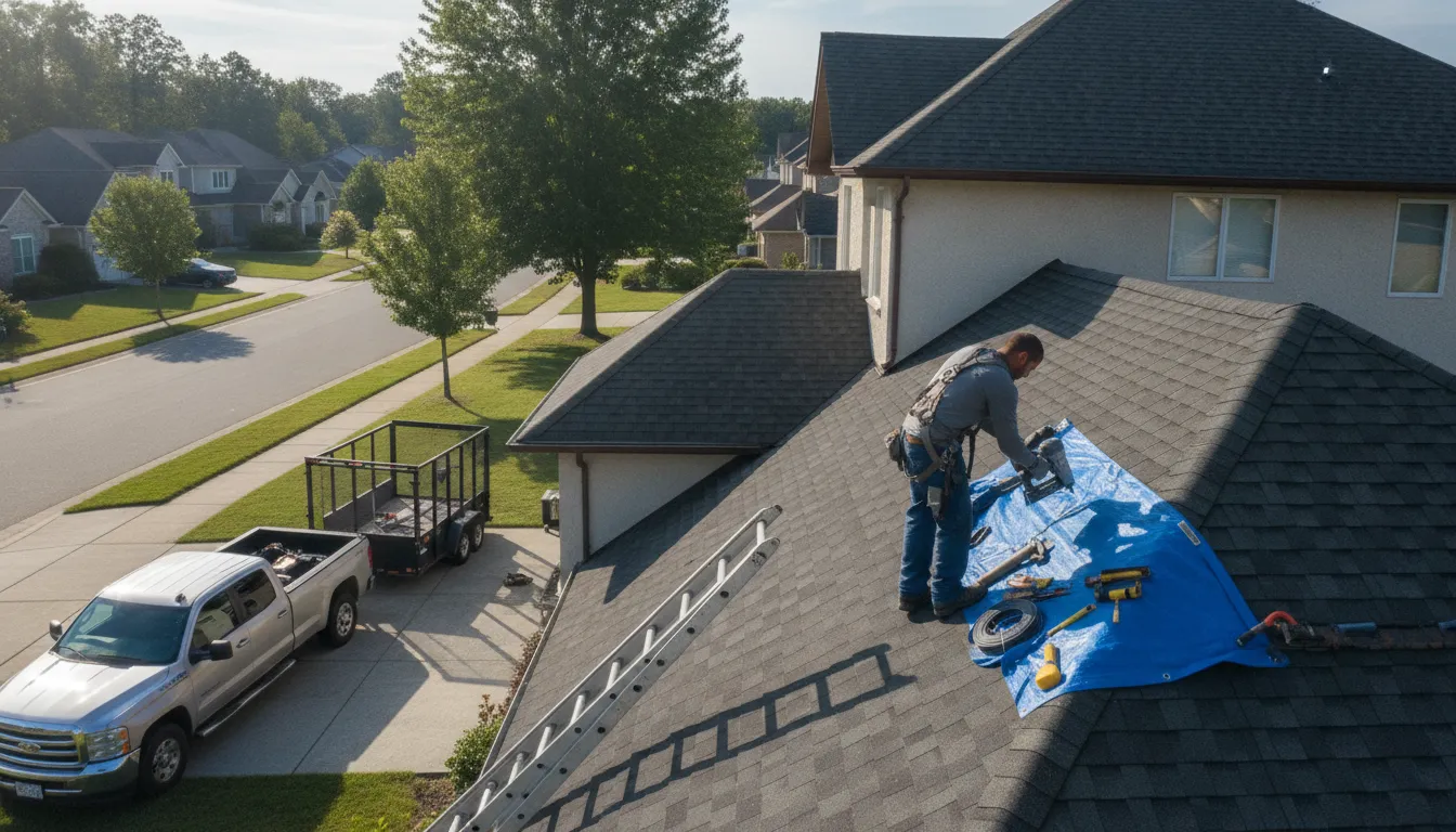 Trusted Roofing for Ellabell Homes & Businesses